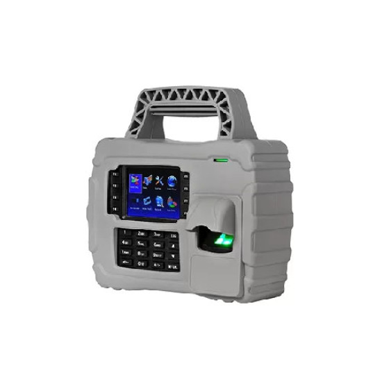 ZKTeco S922 Portable Fingerprint Time Attendance Terminal With Adapter