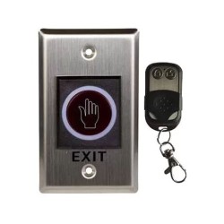 ZKTECO TLEB101-R Touchless Exit Button