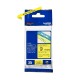 Brother TZe-621 Black on Yellow Tape Cartridge