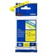 Brother TZe-631 Black on Yellow Tape Cartridge