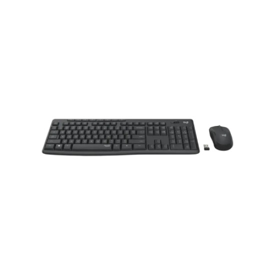 LOGITECH MK295 SILENT WIRELESS KEYBOARD & MOUSE COMBO
