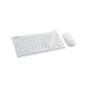 MEETION MINI4000 2.4 GHZ WIRELESS KEYBOARD & MOUSE COMBO ( WHITE)