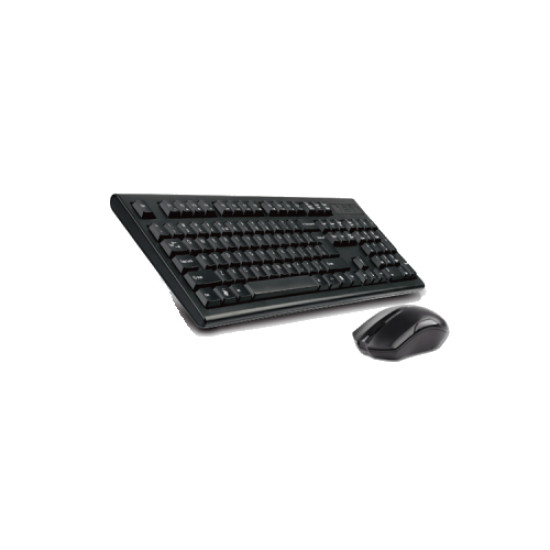 A4Tech 3000N V-Track Wireless Bangla Keyboard & Mouse Combo