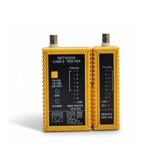 Cable Tester BNC AND RJ45 ST-248