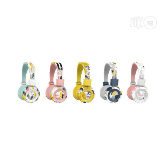 Havit H2238d Foldable Colourful Music Headphone