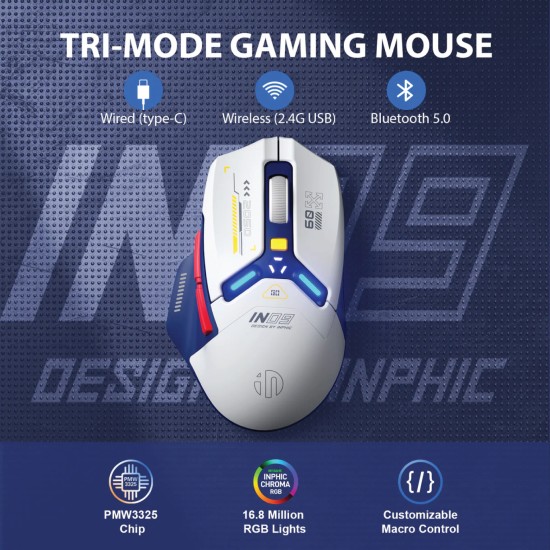Inphic IN9 Wireless Gaming Mouse