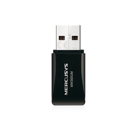 Mercusys MW300UM 300Mbps N300 Wireless Mini USB Adapter