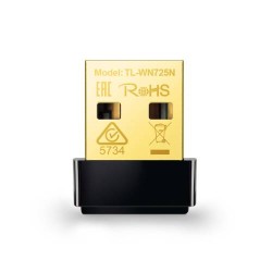 TP-LINK TL-WN725N 150Mbps Wireless Nano USB Adapter TP-LINK TL-WN725N 150Mbps Wireless Nano USB Adapter
