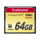 Transcend 64GB CompactFlash 1000x Memory Card 
