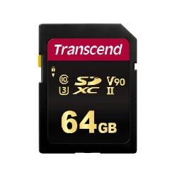 Transcend 64GB 700S UHS-II SDXC Memory Card