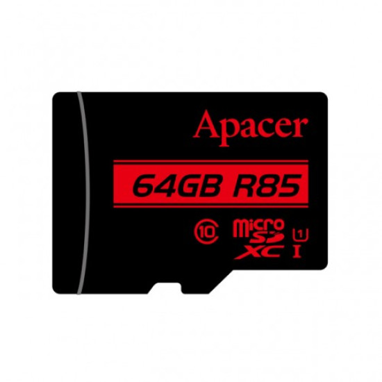 Apacer R85 64GB Micro SD Memory Card