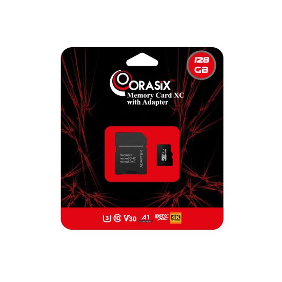 Orasix memory card XC with Adapter