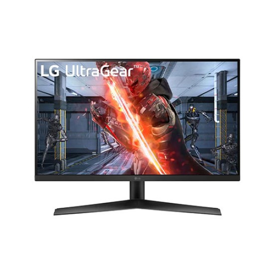 LG 27GN60R-B 27 INCH FHD 144HZ ULTRAGEAR IPS GAMING MONITOR