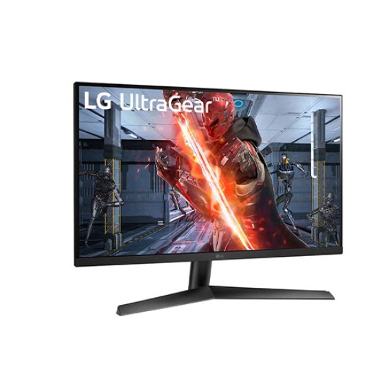 LG 27GN60R-B 27 INCH FHD 144HZ ULTRAGEAR IPS GAMING MONITOR