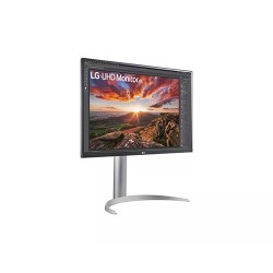 LG 27UP850N-W 27 INCH 5 MS 4K UHD ULTRAFINE USB TYPE-C IPS MONITOR