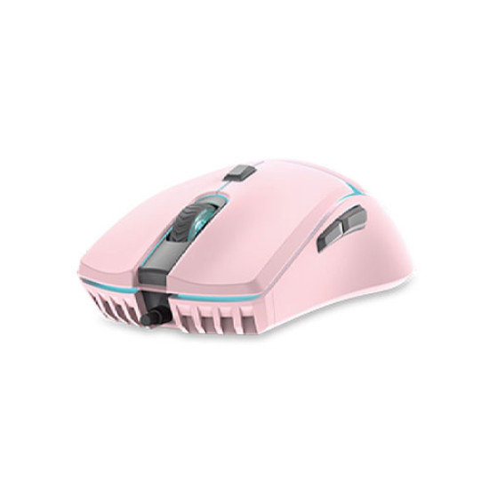 Fantech Crypto VX7 Sakura Edition USB Gaming Mouse (Pink)