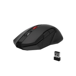 Fantech WG10 Raigor II Wireless Gaming Mouse (Black)