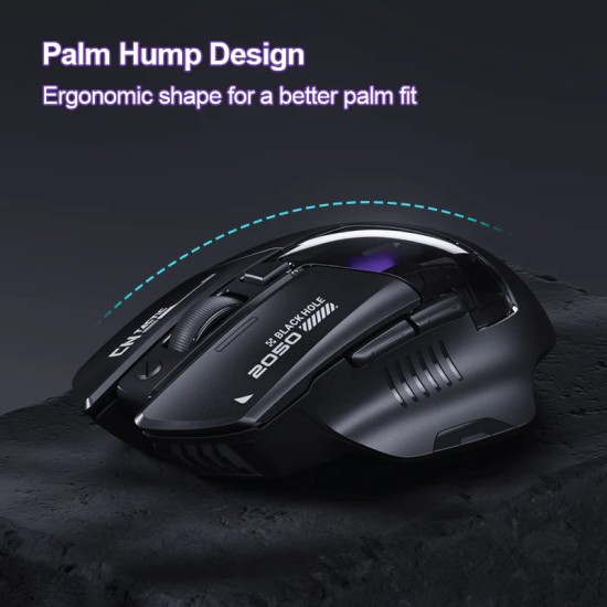 Inphic A9 Explorer V2 Wireless & Bluetooth Gaming Mouse 