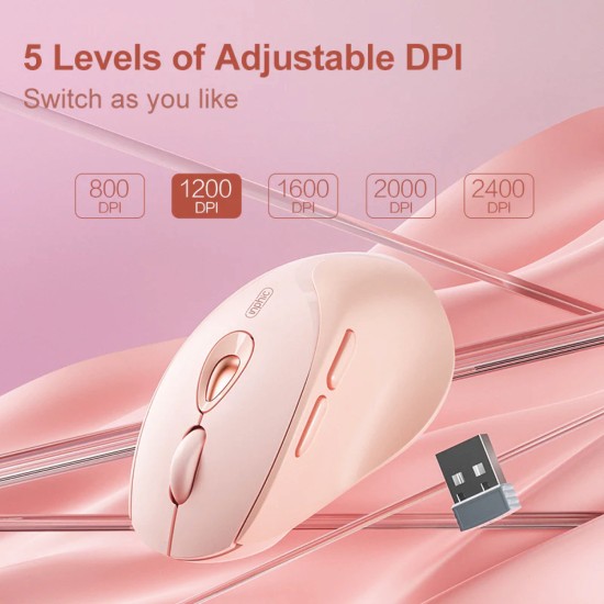 Inphic DR801 Bluetooth and 2.4G Wireless Mouse