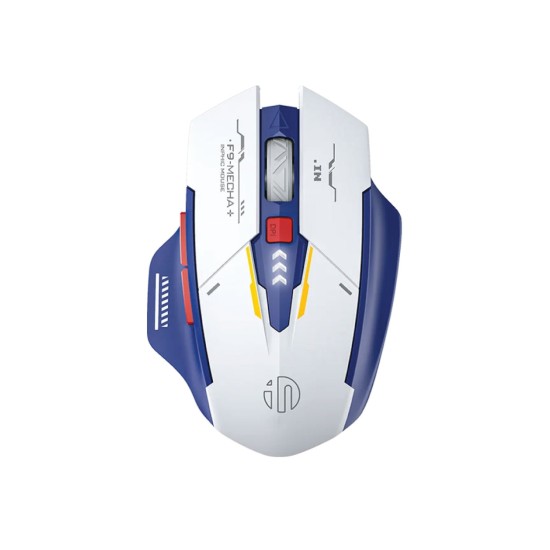 Inphic F9 V2 2.4G Wireless Office Mouse with Silent Clicks