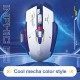 Inphic F9 V2 2.4G Wireless Office Mouse with Silent Clicks
