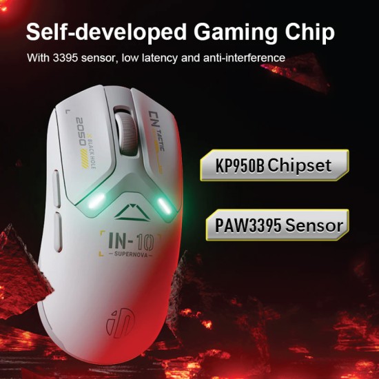 Inphic IN10P Wireless Lightweight Gaming Mouse