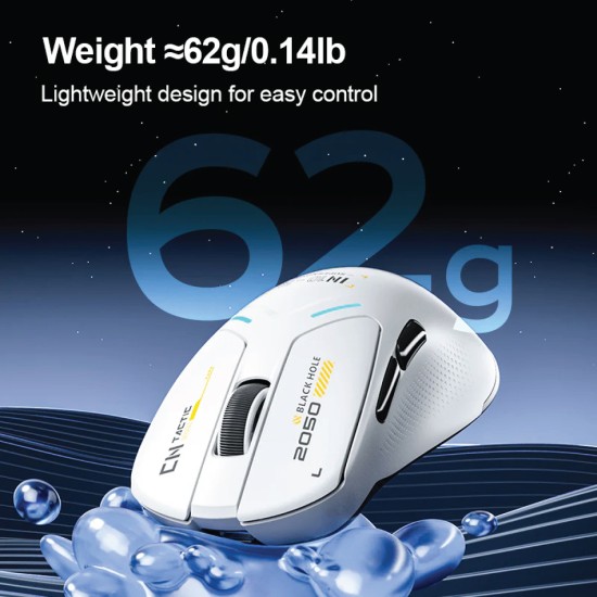 Inphic IN10R Wireless Lightweight Gaming Mouse