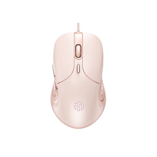 INPHIC B8 OFFICE WIRED MOUSE (PINK)