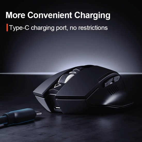 Inphic F1 2.4G Rechargeable Wireless Mouse