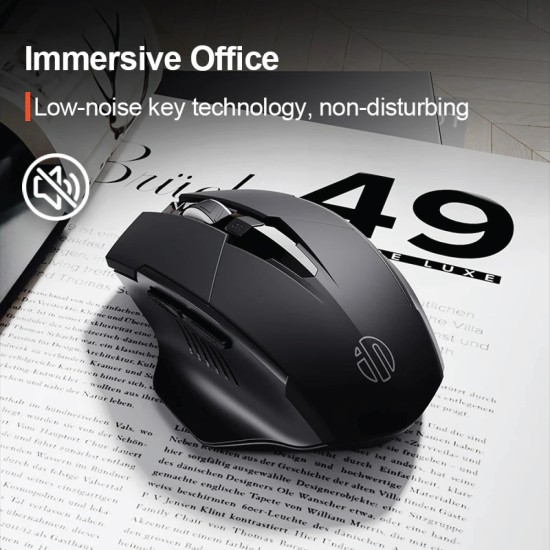 Inphic F1 2.4G Rechargeable Wireless Mouse