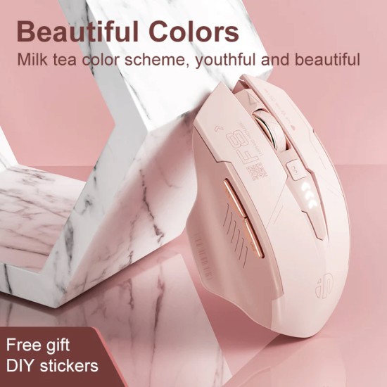 Inphic F8 Rechargeable 2.4G Wireless Mouse