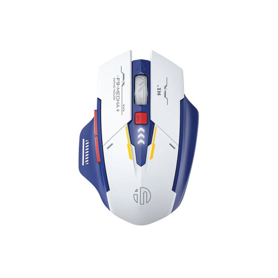 Inphic F9 2.4G Wireless Office Mouse with Silent Clicks