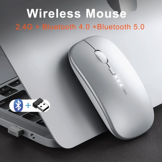 Inphic M1PRO Ultrathin 2.4G and Bluetooth Mouse