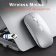 Inphic M1PRO Ultrathin 2.4G and Bluetooth Mouse