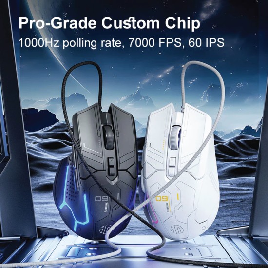 Inphic PG9 Wired Gaming Mouse