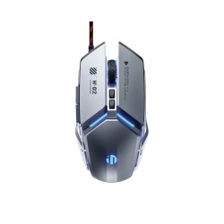 Inphic W2 Ⅱ Silent Wired Gaming Mouse