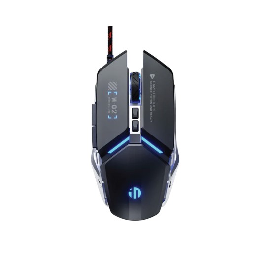 Inphic W2 Ⅱ Silent Wired Gaming Mouse