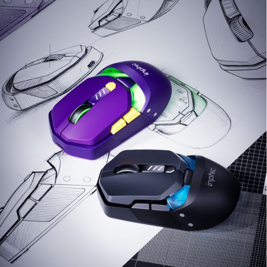 Inphic YC-XS 2.4G Wireless Gaming Mouse