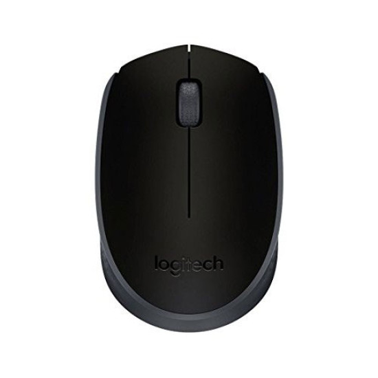 Logitech M171 Wireless Nano-receiver Mouse (Black)