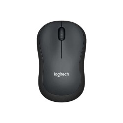 Logitech M220 Silent Wireless Mouse (Charcoal)