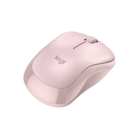 Logitech M221 Silent Wireless Mouse (Rose)