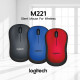 Logitech M221 Silent Wireless Mouse (Grey)