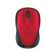 Logitech M235 Wireless Mouse-Red