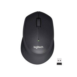 Logitech M331 SILENT PLUS Wireless USB Mouse Black