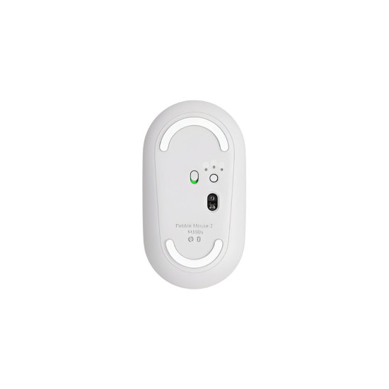 Logitech Pebble 2 M350S Tonal White Bluetooth Mouse (910-006986/910-007022)