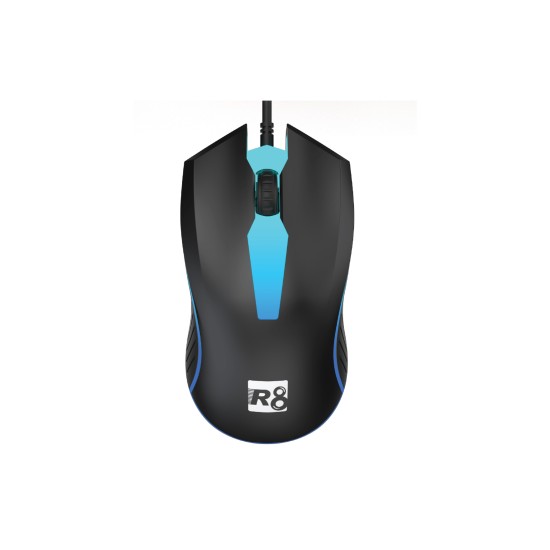 R8 1603A Wired Gaming Mouse With Led Light