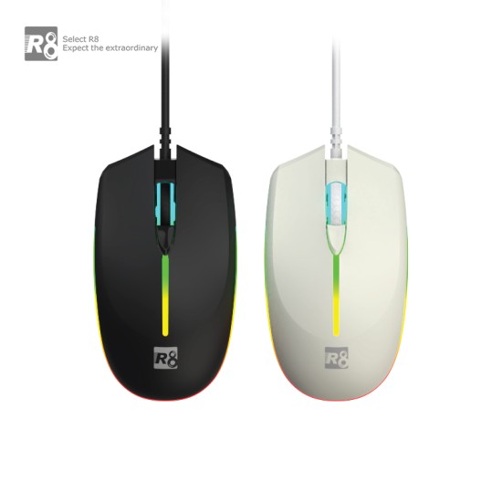 R8 1660 Wired USB Mouse