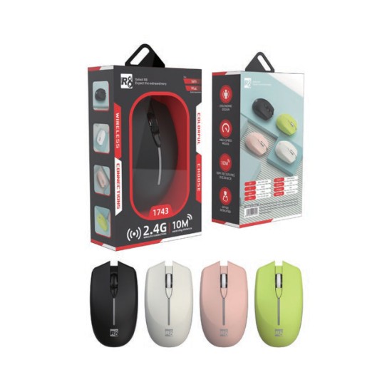 R8 1743 Wireless Mouse