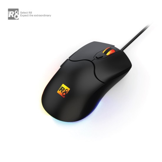 R8 G206 RGB Wired Gaming Mouse