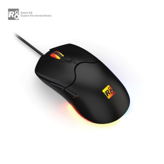 R8 G206 RGB Wired Gaming Mouse